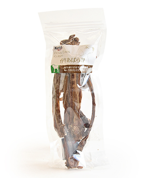 ナチュラルハーベスト デンタルケア 仔牛あばら骨 100g ナチュラルハーベスト デンタルケア 仔牛あばら骨 100g