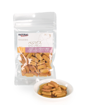 ナチュラルハーベスト べジビス パンプキン 50g ナチュラルハーベスト べジビス パンプキン 50g