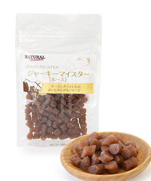 ナチュラルハーベスト ジャーキーマイスター ホース 50g ナチュラルハーベスト ジャーキーマイスター ホース 50g