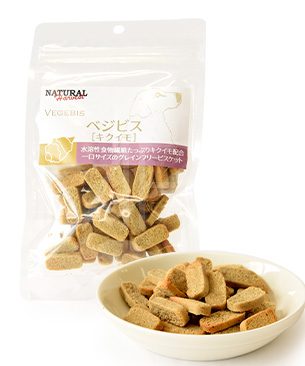 ナチュラルハーベスト ベジビス キクイモ 50g ナチュラルハーベスト ベジビス キクイモ 50g