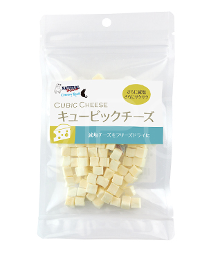 ナチュラルハーベスト フリーズドライ キュービックチーズ 45g ナチュラルハーベスト フリーズドライ キュービックチーズ 45g