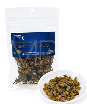 ナチュラルハーベスト 北海道ホッケクランチ 25g ナチュラルハーベスト 北海道ホッケクランチ 25g