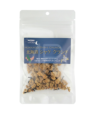 ナチュラルハーベスト 北海道シャケクランチ 20g ナチュラルハーベスト 北海道シャケクランチ 20g