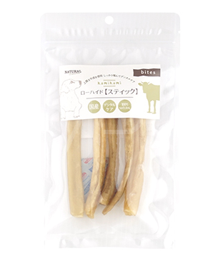 ナチュラルハーベスト【特別価格品】かみかみローハイド スティック 5本 ナチュラルハーベスト【特別価格品】かみかみローハイド スティック 5本