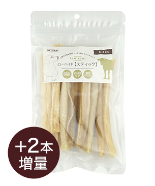 ナチュラルハーベスト【数量限定品】かみかみローハイド スティック 10+2本 ナチュラルハーベスト【数量限定品】かみかみローハイド スティック 10+2本