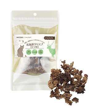 ナチュラルハーベスト 北海道クリスプ エゾ鹿 20g ナチュラルハーベスト 北海道クリスプ エゾ鹿 20g