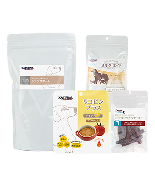 ナチュラルハーベスト 【数量限定品】 シニア犬セット ナチュラルハーベスト 【数量限定品】 シニア犬セット
