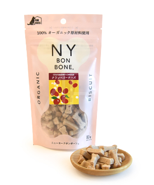 NY BON BONE クランベリーチーズ NY BON BONE クランベリーチーズ