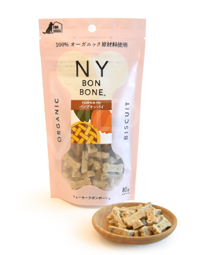 NY BON BONE パンプキンパイ NY BON BONE パンプキンパイ