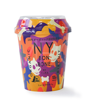 NY BON BONE【数量限定品】ミックス ハロウィンカップ パープル 100g NY BON BONE【数量限定品】ミックス ハロウィンカップ パープル 100g