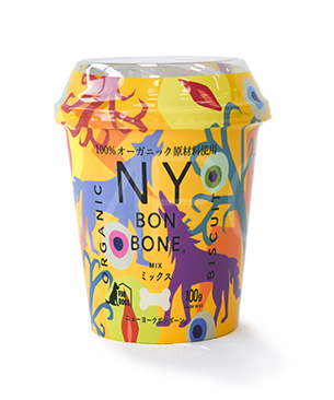 NYBONBONE【数量限定品】ミックス ハロウィンカップ イエロー 100g NYBONBONE【数量限定品】ミックス ハロウィンカップ イエロー 100g