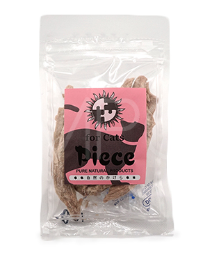 Piece forCats 合鴨ささみフリーズドライ 10g Piece forCats 合鴨ささみフリーズドライ 10g
