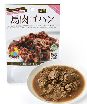 Piece DOG 馬肉ゴハンレトルト 110g Piece DOG 馬肉ゴハンレトルト 110g