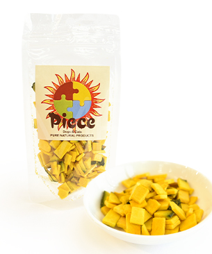 Piece かぼちゃフリーズドライ 25g Piece かぼちゃフリーズドライ 25g