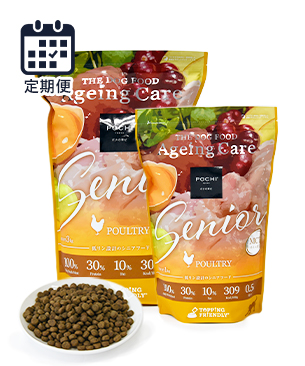 POCHI【定期便】ザ・ドッグフード エイジングケアシニア 3種のポルトリー POCHI【定期便】ザ・ドッグフード エイジングケアシニア 3種のポルトリー