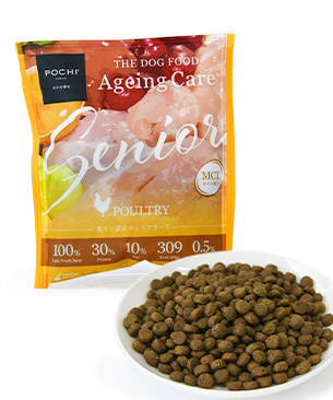 POCHI ザ・ドッグフード エイジングケアシニア 3種のポルトリー 50g POCHI ザ・ドッグフード エイジングケアシニア 3種のポルトリー 50g