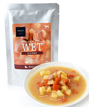 POCHI ザ・ドッグフード ウェット 鴨肉のポトフ 100g POCHI ザ・ドッグフード ウェット 鴨肉のポトフ 100g