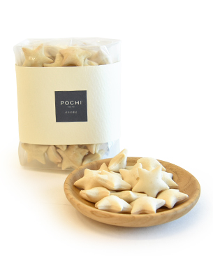 POCHI ローカロリークラッカー 昆布 40g エコパッケージ POCHI ローカロリークラッカー 昆布 40g エコパッケージ