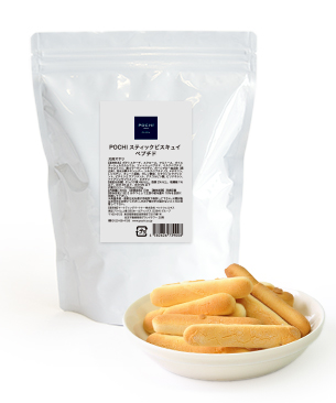 POCHI【数量限定品】スティックビスキュイ ペプチド 300g POCHI【数量限定品】スティックビスキュイ ペプチド 300g