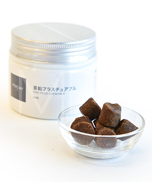 POCHI 亜鉛プラスチュアブル 40粒 POCHI 亜鉛プラスチュアブル 40粒