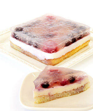 POCHI 【特別価格40%OFF】 ベリーのババロアケーキ ◆クール便(冷凍)◆ POCHI 【特別価格40%OFF】 ベリーのババロアケーキ ◆クール便(冷凍)◆