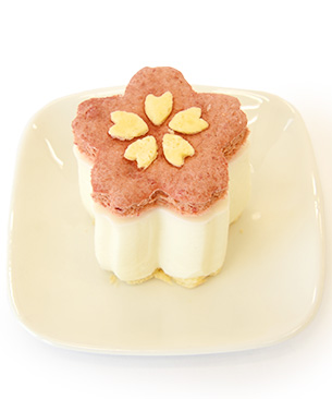 POCHI 【季節限定品】 桜のレアチーズケーキ ◆クール便(冷凍)◆ POCHI 【季節限定品】 桜のレアチーズケーキ ◆クール便(冷凍)◆