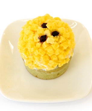 POCHI 【季節限定品】 ミモザのケーキ ◆クール便(冷凍)◆ POCHI 【季節限定品】 ミモザのケーキ ◆クール便(冷凍)◆