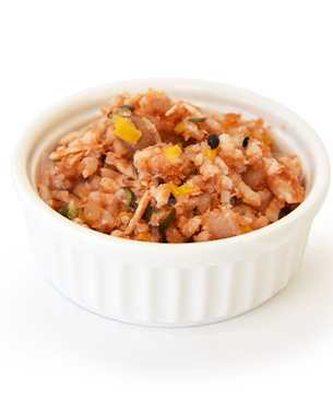 POCHI 【季節限定品】 チキンとトマトの冷製リゾット ◆クール便(冷凍)◆ 110g POCHI 【季節限定品】 チキンとトマトの冷製リゾット ◆クール便(冷凍)◆ 110g