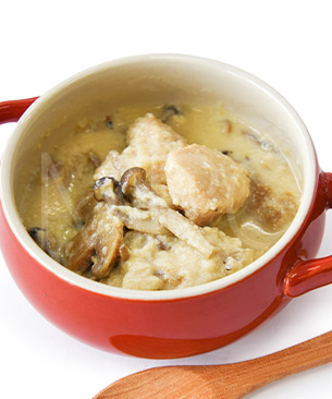 POCHI 【季節限定品】 鶏肉ときのこのフリカッセ ◆クール便(冷凍)◆ 120g POCHI 【季節限定品】 鶏肉ときのこのフリカッセ ◆クール便(冷凍)◆ 120g