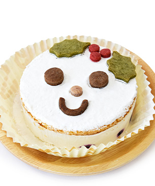 POCHI 【季節限定品】 雪だるまのクリームチーズケーキ 130g ◆クール便(冷凍)◆ POCHI 【季節限定品】 雪だるまのクリームチーズケーキ 130g ◆クール便(冷凍)◆