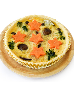 POCHI 【季節限定品】 チキンと彩り野菜のごちそうキッシュ 240g ◆クール便(冷凍)◆ POCHI 【季節限定品】 チキンと彩り野菜のごちそうキッシュ 240g ◆クール便(冷凍)◆