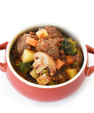 POCHI 【季節限定品】 牛肉のブラウンシチュー 130g ◆クール便(冷凍)◆ POCHI 【季節限定品】 牛肉のブラウンシチュー 130g ◆クール便(冷凍)◆