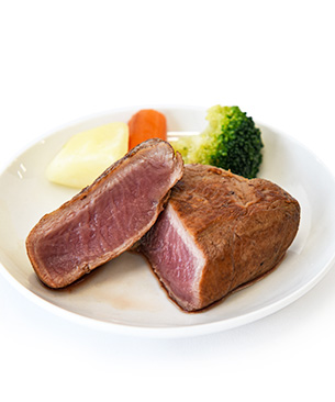 POCHI 【季節限定品】 鹿肉のグリエ3種の野菜添え 90g ◆クール便(冷凍)◆ POCHI 【季節限定品】 鹿肉のグリエ3種の野菜添え 90g ◆クール便(冷凍)◆
