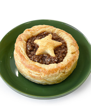 POCHI 【季節限定品】 お肉たっぷりミンスパイ 60g ◆クール便(冷凍)◆ POCHI 【季節限定品】 お肉たっぷりミンスパイ 60g ◆クール便(冷凍)◆