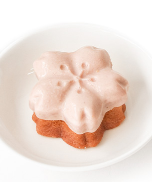 POCHI 【季節限定品】 桜のミニケーキ ◆クール便(冷凍)◆ POCHI 【季節限定品】 桜のミニケーキ ◆クール便(冷凍)◆