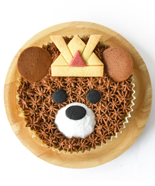 POCHI【特別価格40%OFF】くまの兜ケーキ◆クール便(冷凍)◆ POCHI【特別価格40%OFF】くまの兜ケーキ◆クール便(冷凍)◆