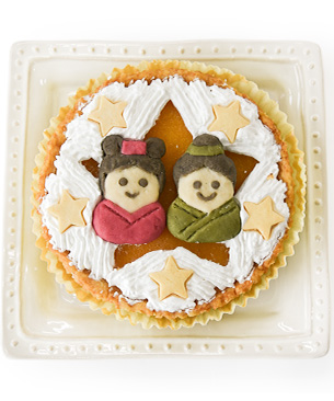POCHI【季節限定品】七夕ケーキ ◆クール便(冷凍)◆ POCHI【季節限定品】七夕ケーキ ◆クール便(冷凍)◆