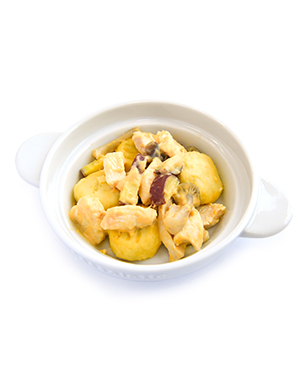 POCHI【季節限定品】チキンとさつまいものチーズニョッキ ◆クール便◆ POCHI【季節限定品】チキンとさつまいものチーズニョッキ ◆クール便◆