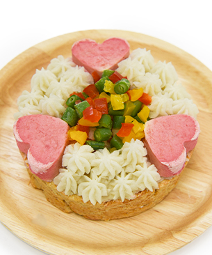 POCHI【季節限定品】誕生祭ミートローフ◆クール便(冷凍)◆ POCHI【季節限定品】誕生祭ミートローフ◆クール便(冷凍)◆