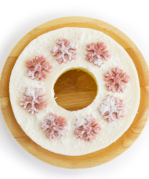 POCHI【特別価格40%オフ】雪降るフロマージュケーキ ◆クール便◆ POCHI【特別価格40%オフ】雪降るフロマージュケーキ ◆クール便◆