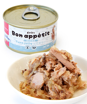 tama ボナペティ 総合栄養食 ツナゼリー 80g tama ボナペティ 総合栄養食 ツナゼリー 80g