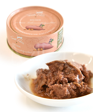 テラフェリス モノプロテイン チキン 80g テラフェリス モノプロテイン チキン 80g