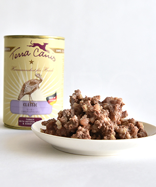 テラカニス クラッシック ターキー 玄米入り-400g テラカニス クラッシック ターキー 玄米入り-400g