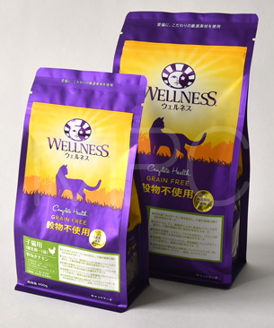 ウェルネス 穀物不使用 子猫用 骨抜きチキン ウェルネス 穀物不使用 子猫用 骨抜きチキン