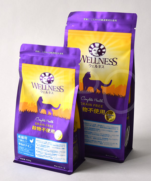 ウェルネス 穀物不使用 成猫用 骨抜きチキン ウェルネス 穀物不使用 成猫用 骨抜きチキン