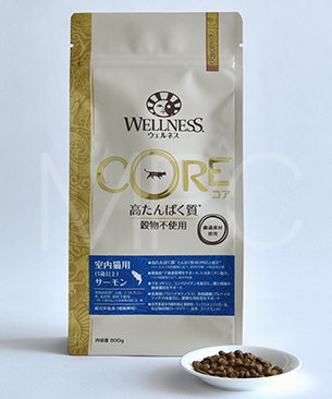 ウェルネス コア 穀物不使用 室内猫用 サーモン ウェルネス コア 穀物不使用 室内猫用 サーモン