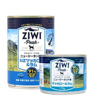 ジウィピーク ドッグ缶 NZマッカロー&ラム ジウィピーク ドッグ缶 NZマッカロー&ラム