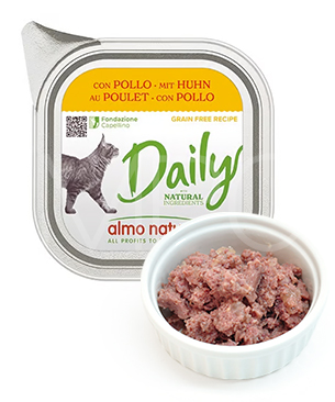 アルモネイチャーCAT デイリーメニュー チキン ソフトムース 100g アルモネイチャーCAT デイリーメニュー チキン ソフトムース 100g