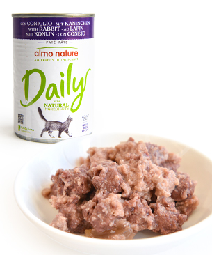 アルモネイチャー CAT デイリーメニュー ラビット 400g アルモネイチャー CAT デイリーメニュー ラビット 400g