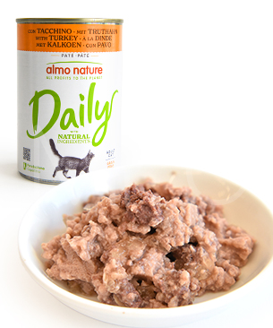 アルモネイチャー CAT デイリーメニュー ターキー 400g アルモネイチャー CAT デイリーメニュー ターキー 400g